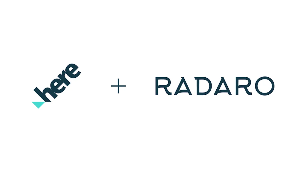 HERE + Radaro