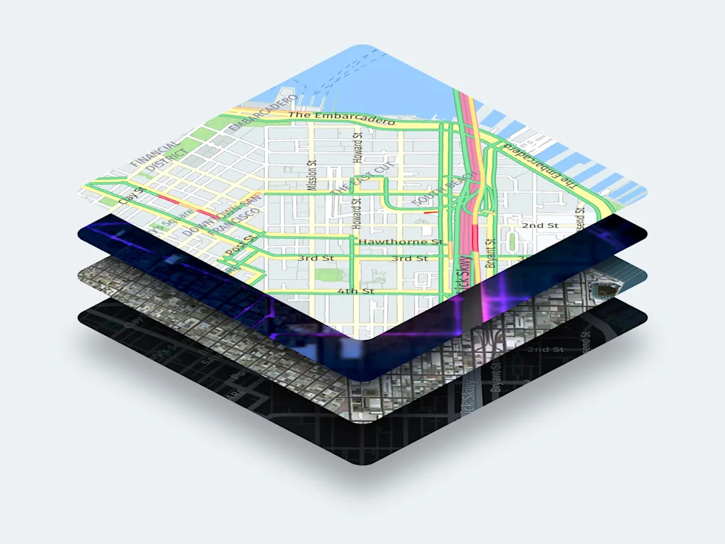the here platform ecosystem manage your own combination of private maps.jpg