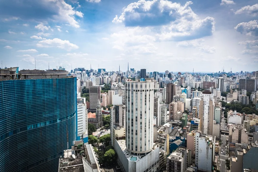 the sao paulo city in south america brazil blog