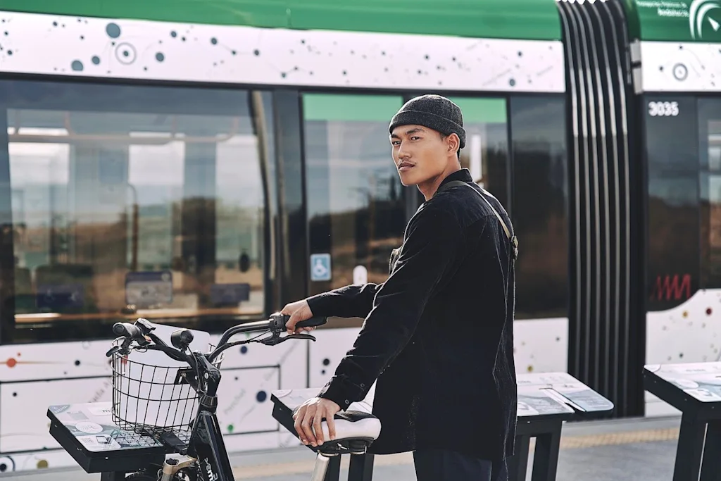 urban mobility train metro subway bike bicycle 1 blog