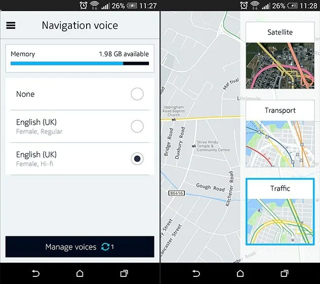 here voices traffic blog