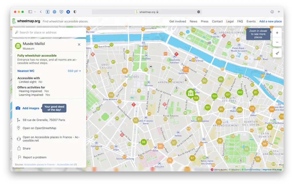 wheelmap accessibility cloud blog
