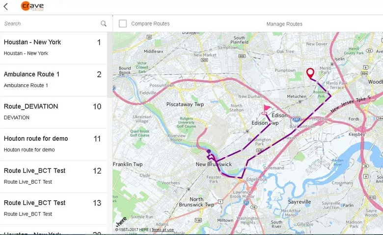 route blog