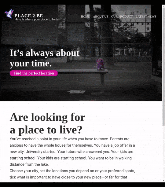 website blog