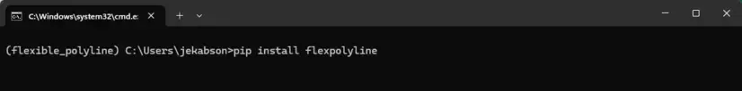 installing dependencies