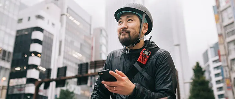 ebike bike delivery man logistics two wheeler blog