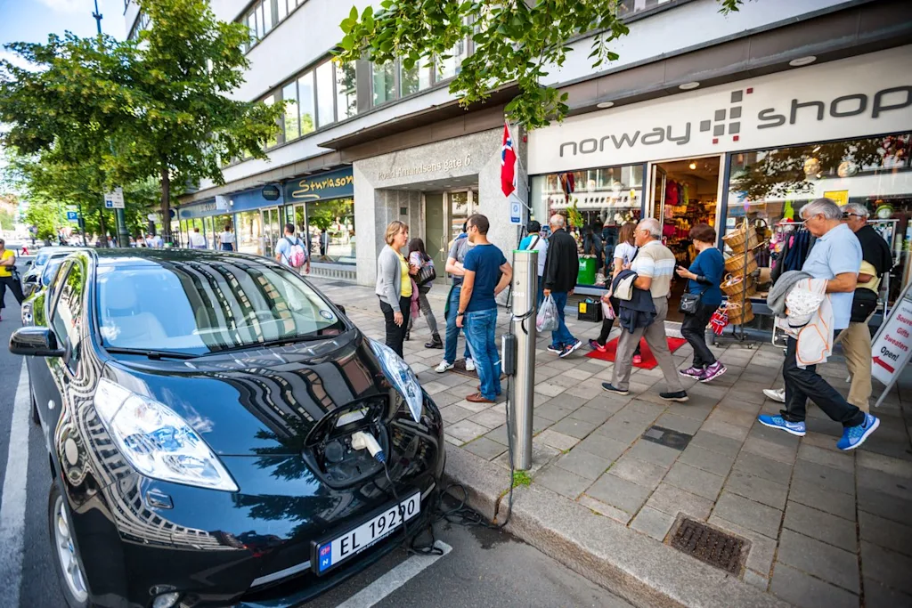 electric car vehicle norway blog