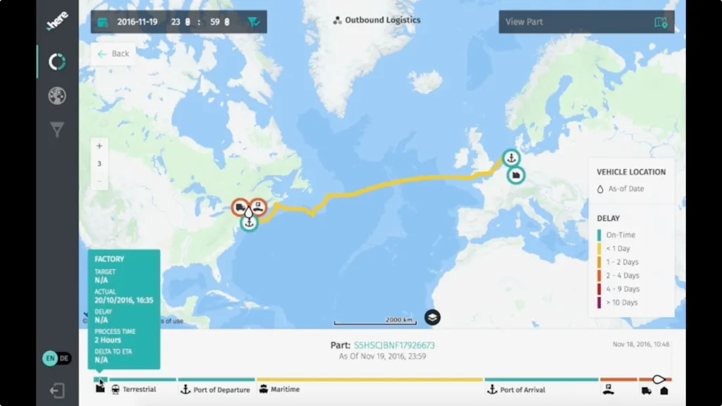supply chain map blog