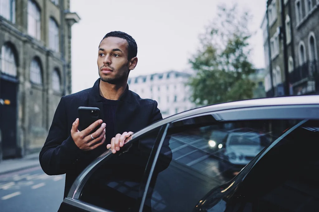 london connected car automotive rideshare blog