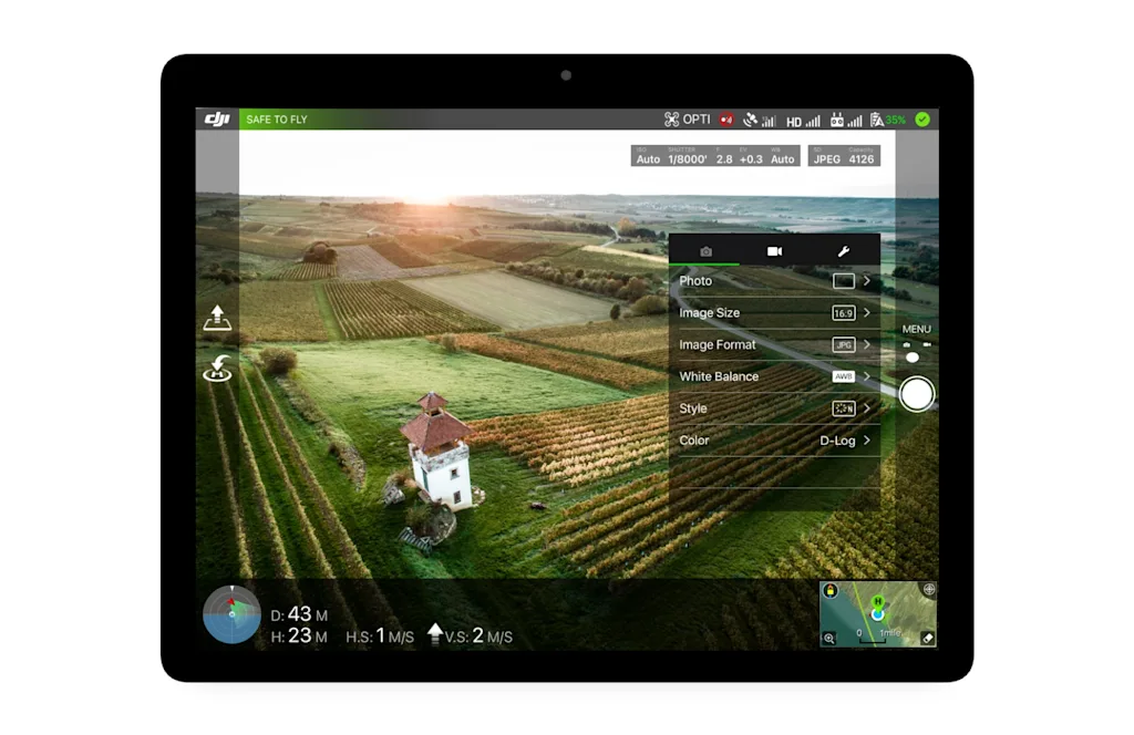 dji go app with here map blog