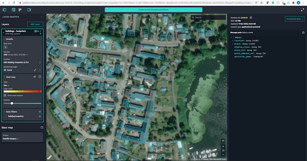 satellite imagery in data inspector blog