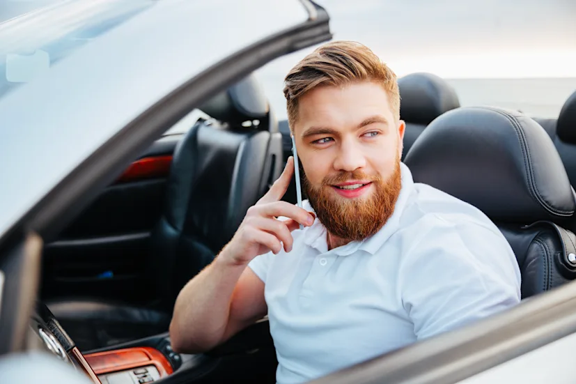 car driver man beard vehicle.png