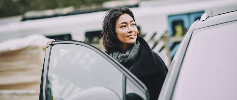 woman driver automotive car vehicle range anxiety.png