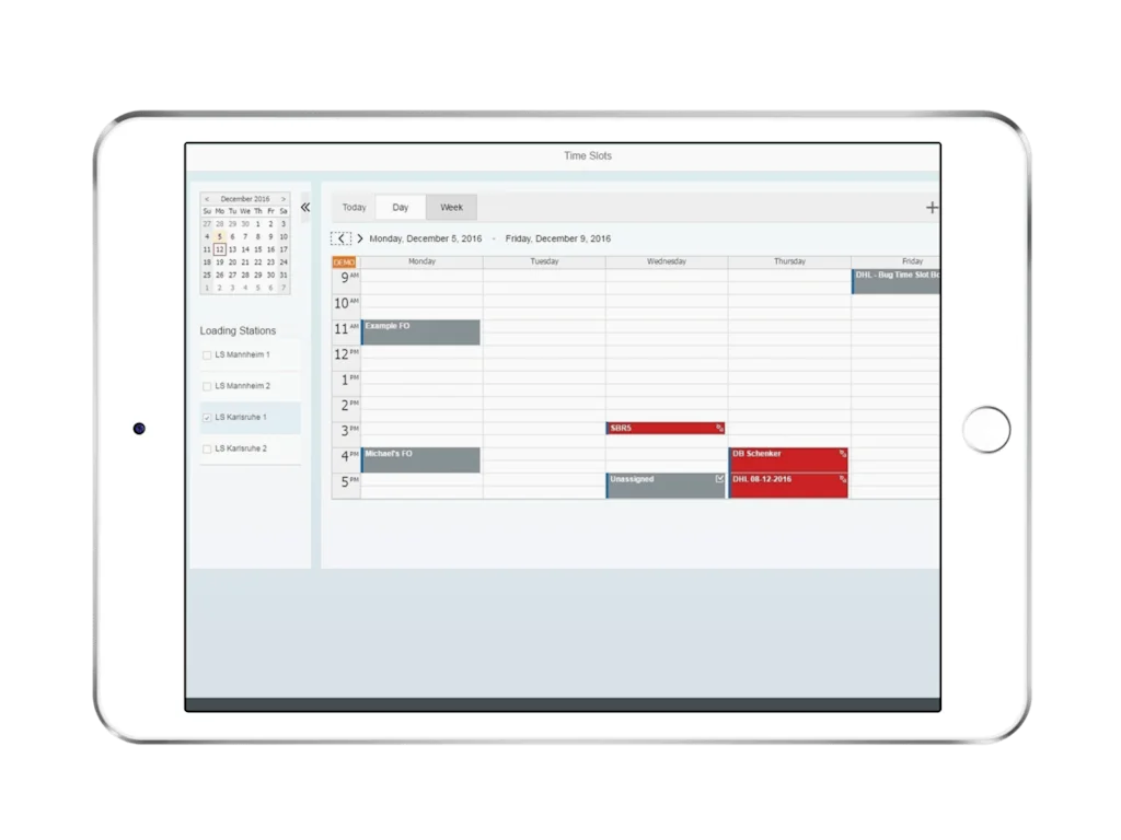 camelot dock schedule optimizer scheduler view 1200x900 blog