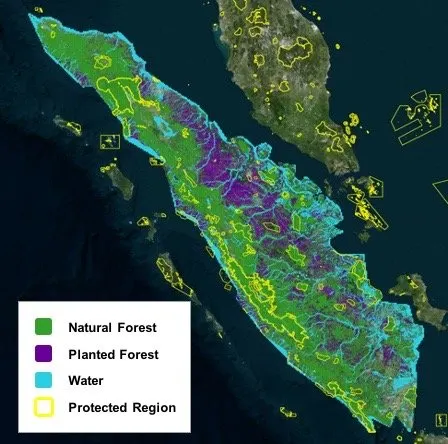 orbital insight sumatra land use blog
