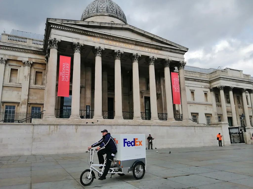 fedex london bike bicycle delivery cargo last mile fleet blog