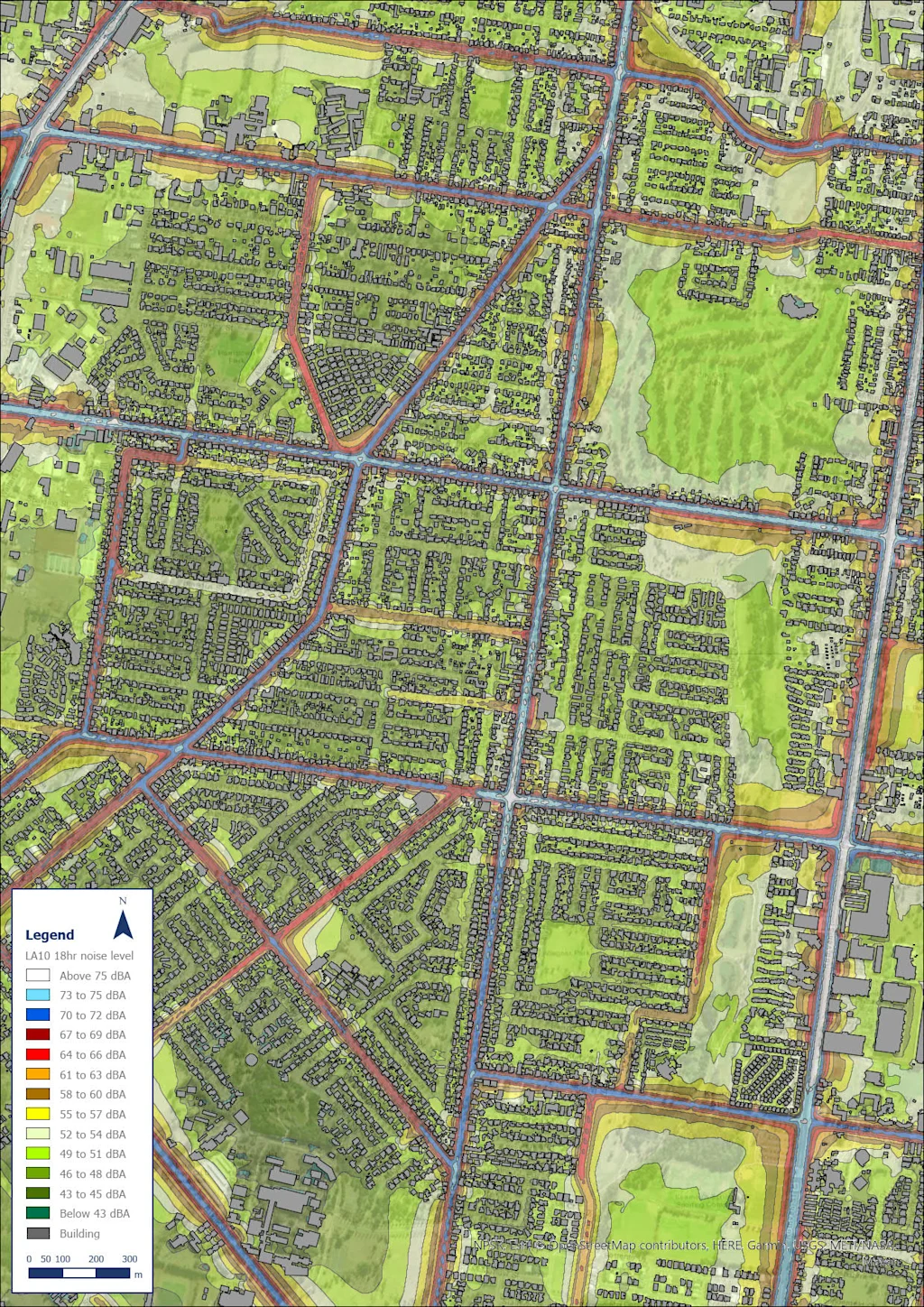 ambient maps road noise blog