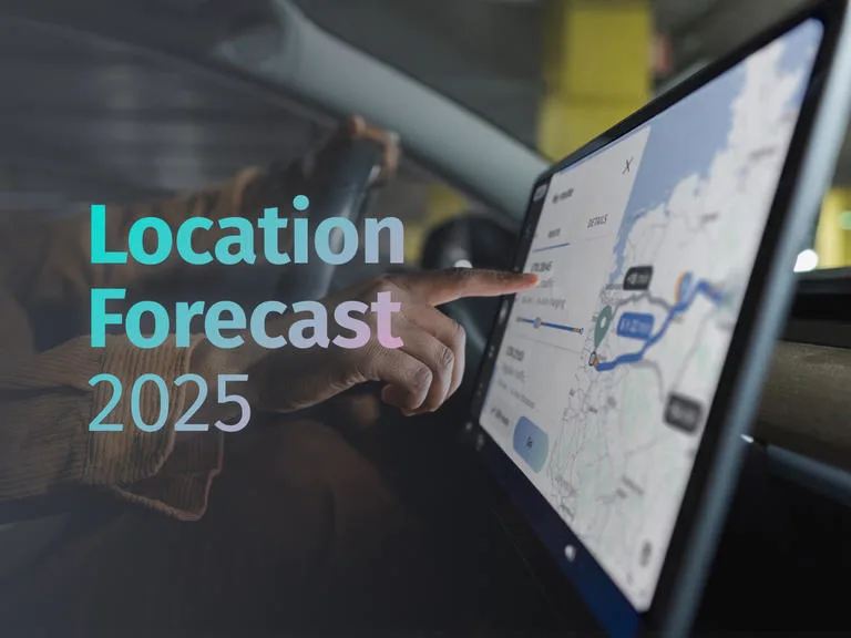connected driving location forecast 2025
