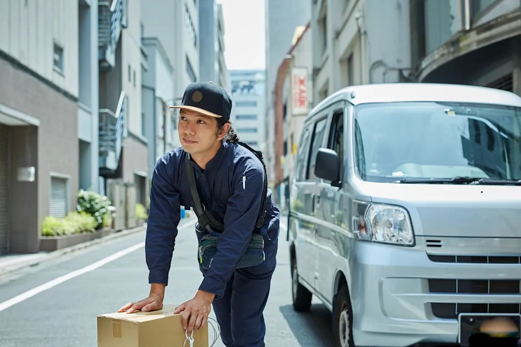 delivery man last mile japan 1 blog