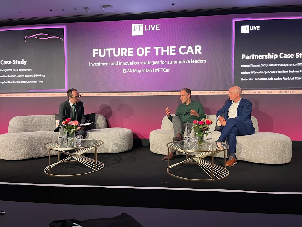 HERE360 Future Of The Car Summit 2026 Remco Timmer