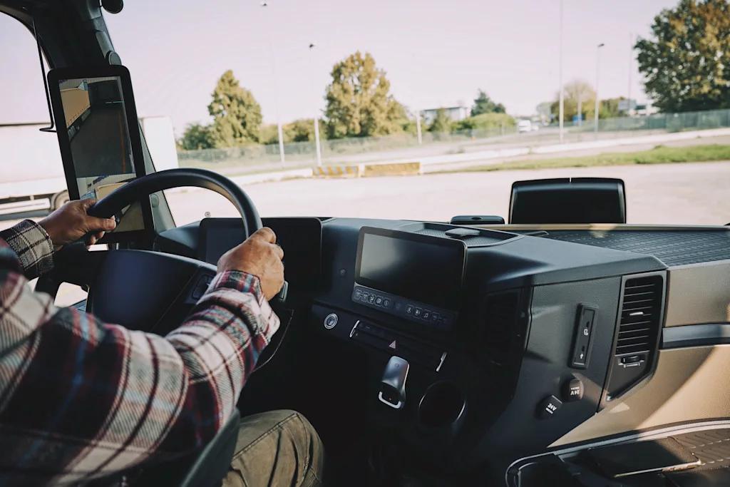 Creating a premium environment for drivers (Volta Trucks)