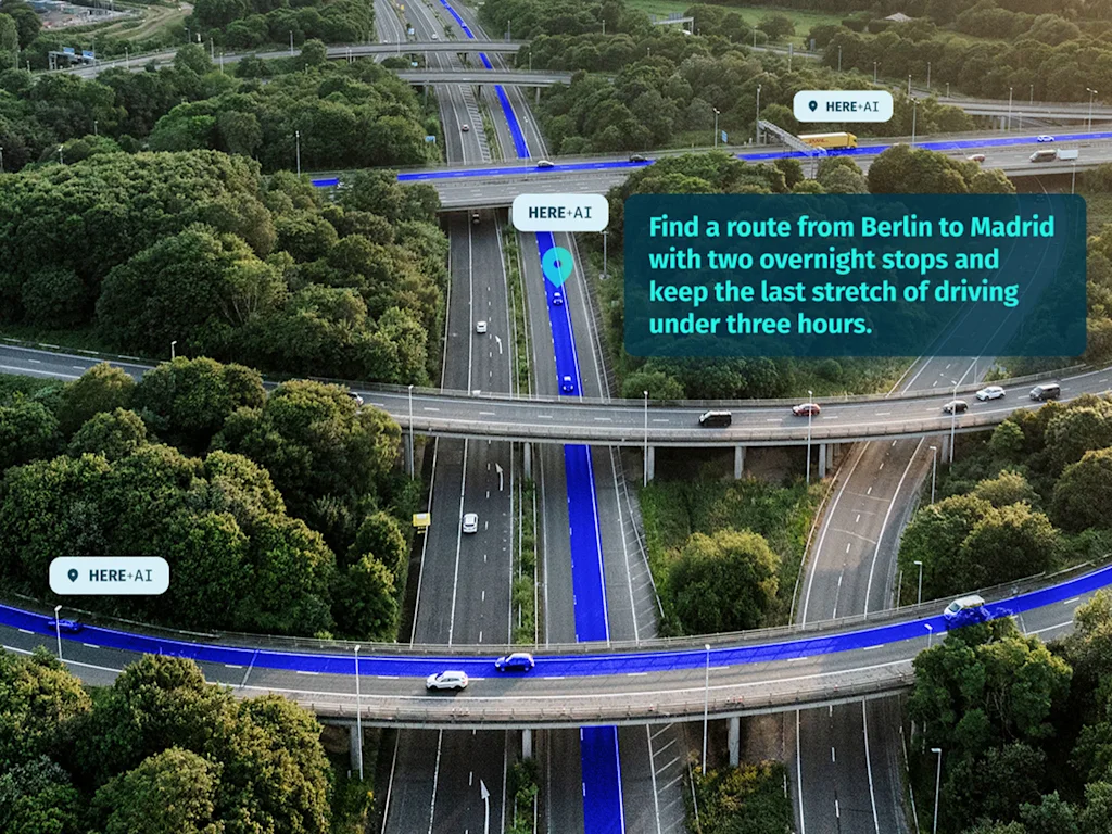 HERE Location reasoning