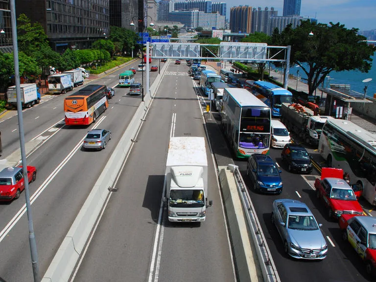 apac highway traffic supply chain truck transportation logistics