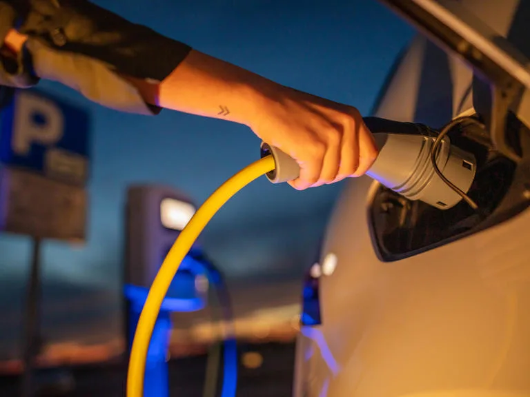 electric vehicle ev chargepoint charger charging station connected driving