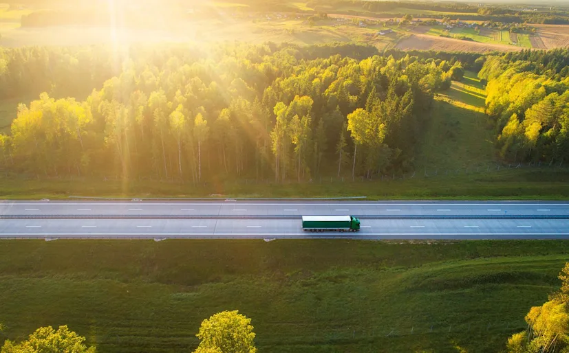 truck road transportation logistics sunset blog.jpg