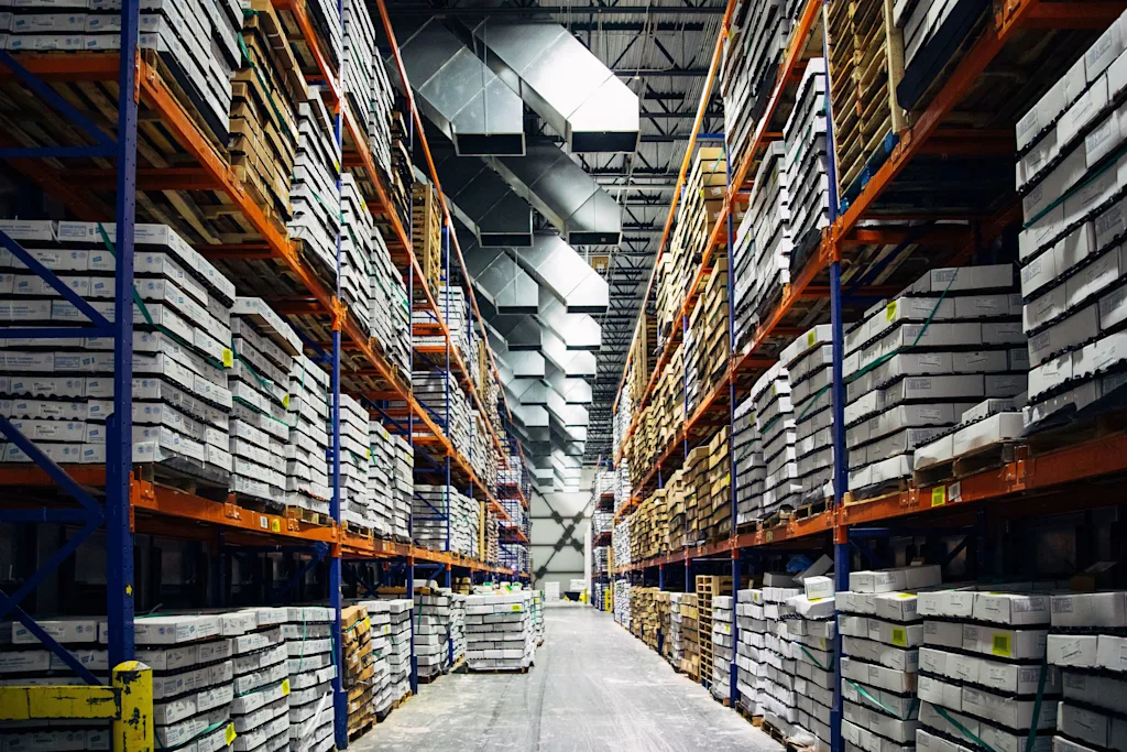 lineage logistics cold supply chain inside freezer blog