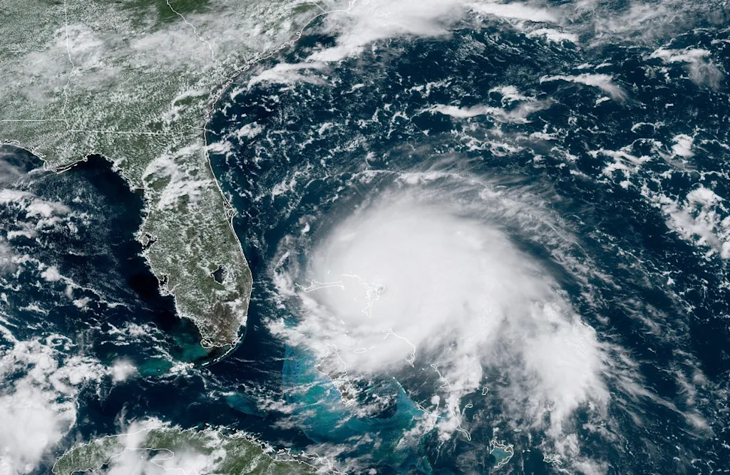 hurricane dorian blog