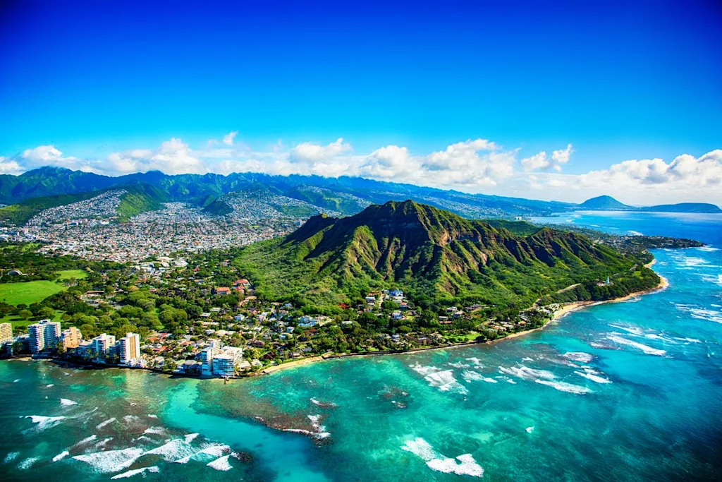 hawaii aerial blog