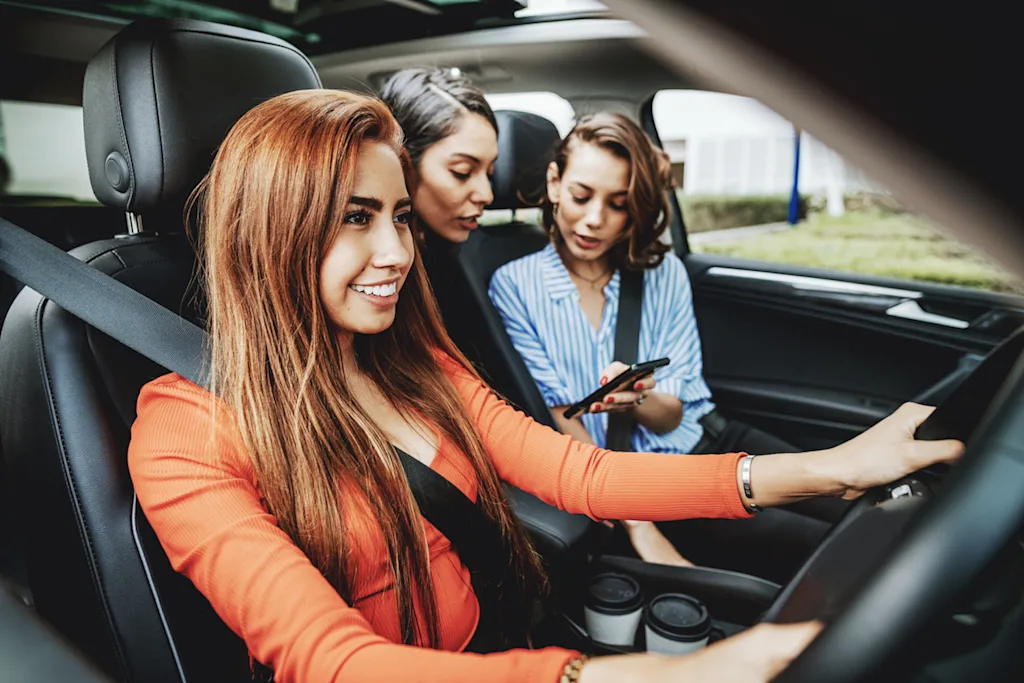women car driving cars blog