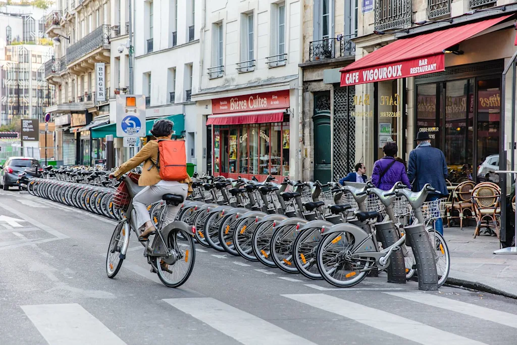 bikeshare paris outdoors rider day blog
