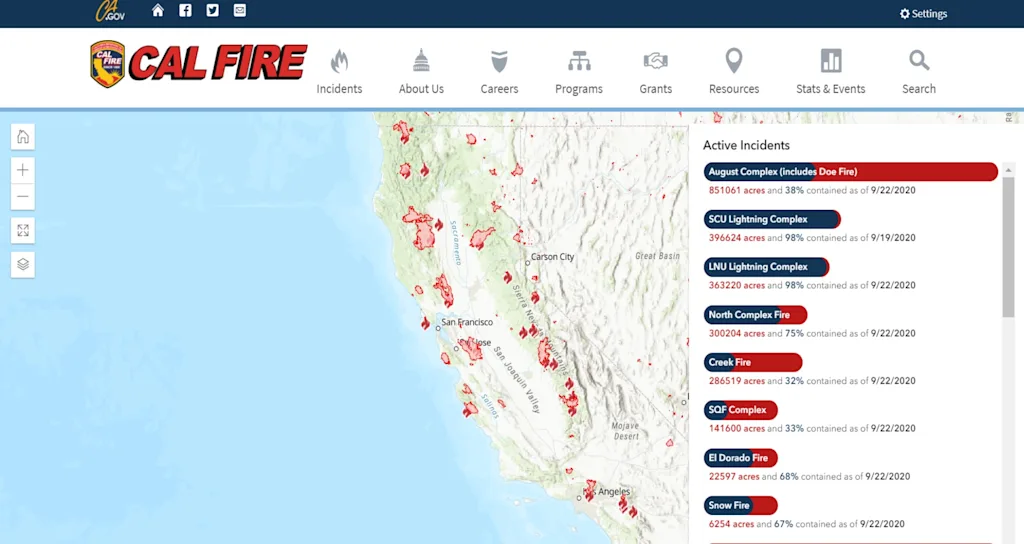 cali map blog