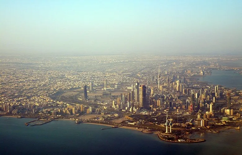 kuwait aerial blog