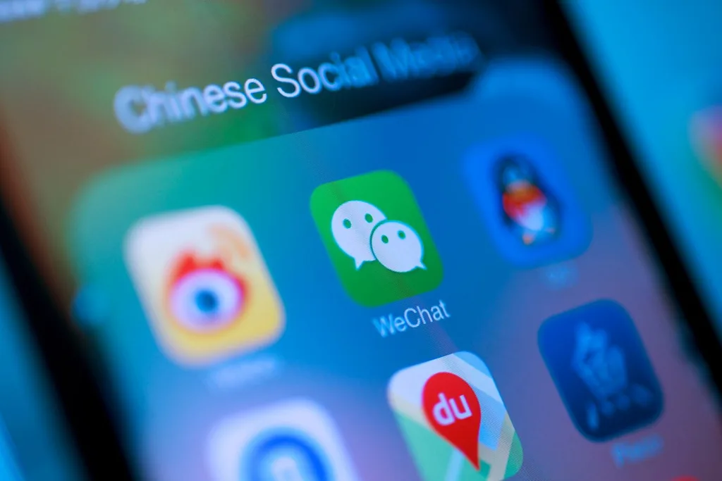 wechat tencent blog