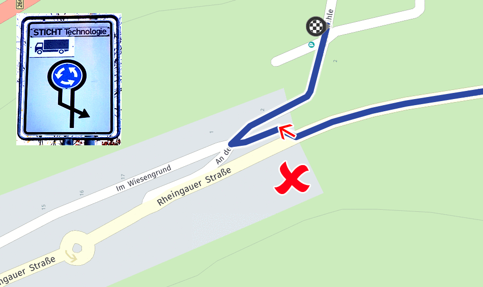 mobile sdk avoid sharp turns blog