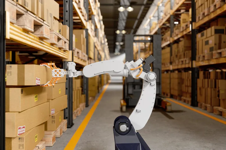 robot warehouse supply chain ar vr ai blog