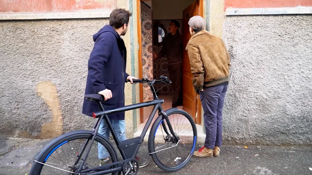 vanmoof van moof bicycle bike blog