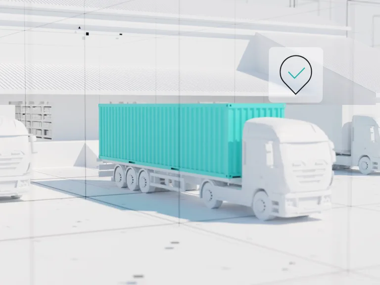 truck graphic illustration fleet management