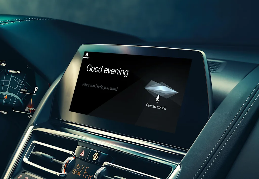 bmw intelligent personal assistant blog