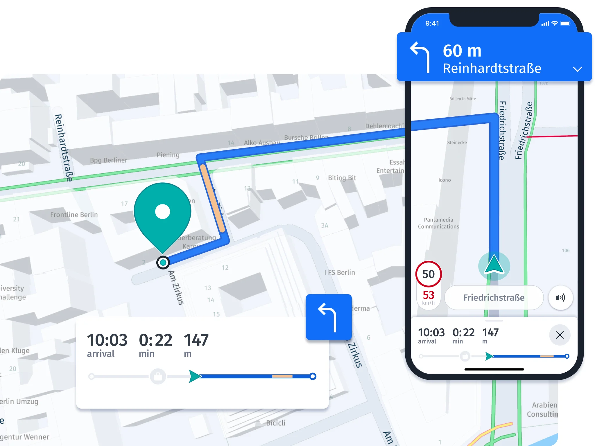 HERE WeGo premium navigation