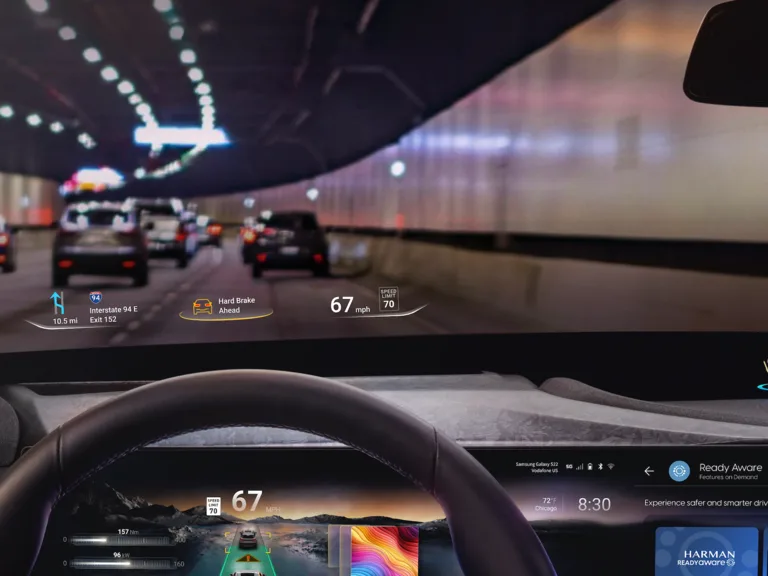 harman automotive 2025 ready aware ready vision ar hud