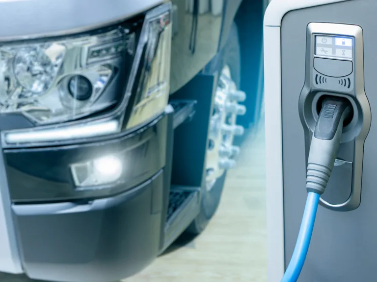 truck charging etruck charger station ev megawatt electric