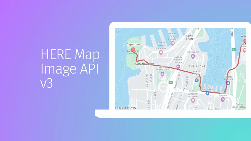 Introducing the new Map Image API v3
