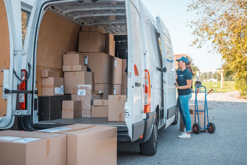 delivery truck blog