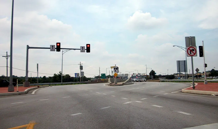 diverging diamond blog