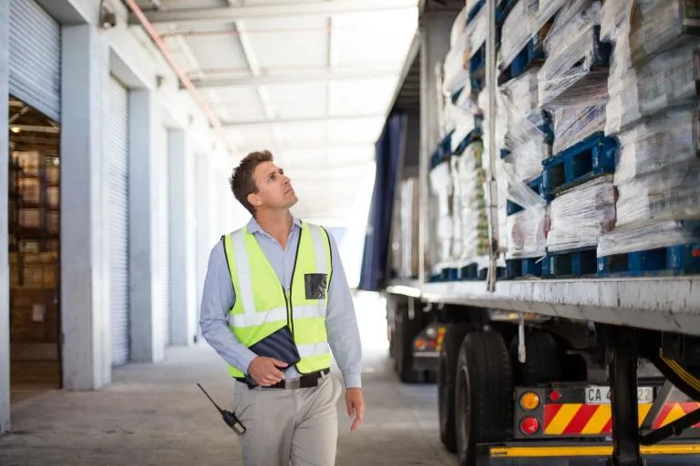 supply chain reaction warehouse man loading bay blog