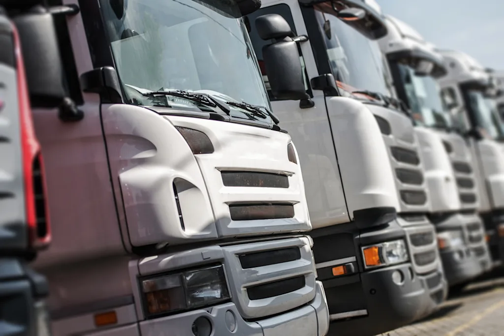 truck trucks fleet close up blog
